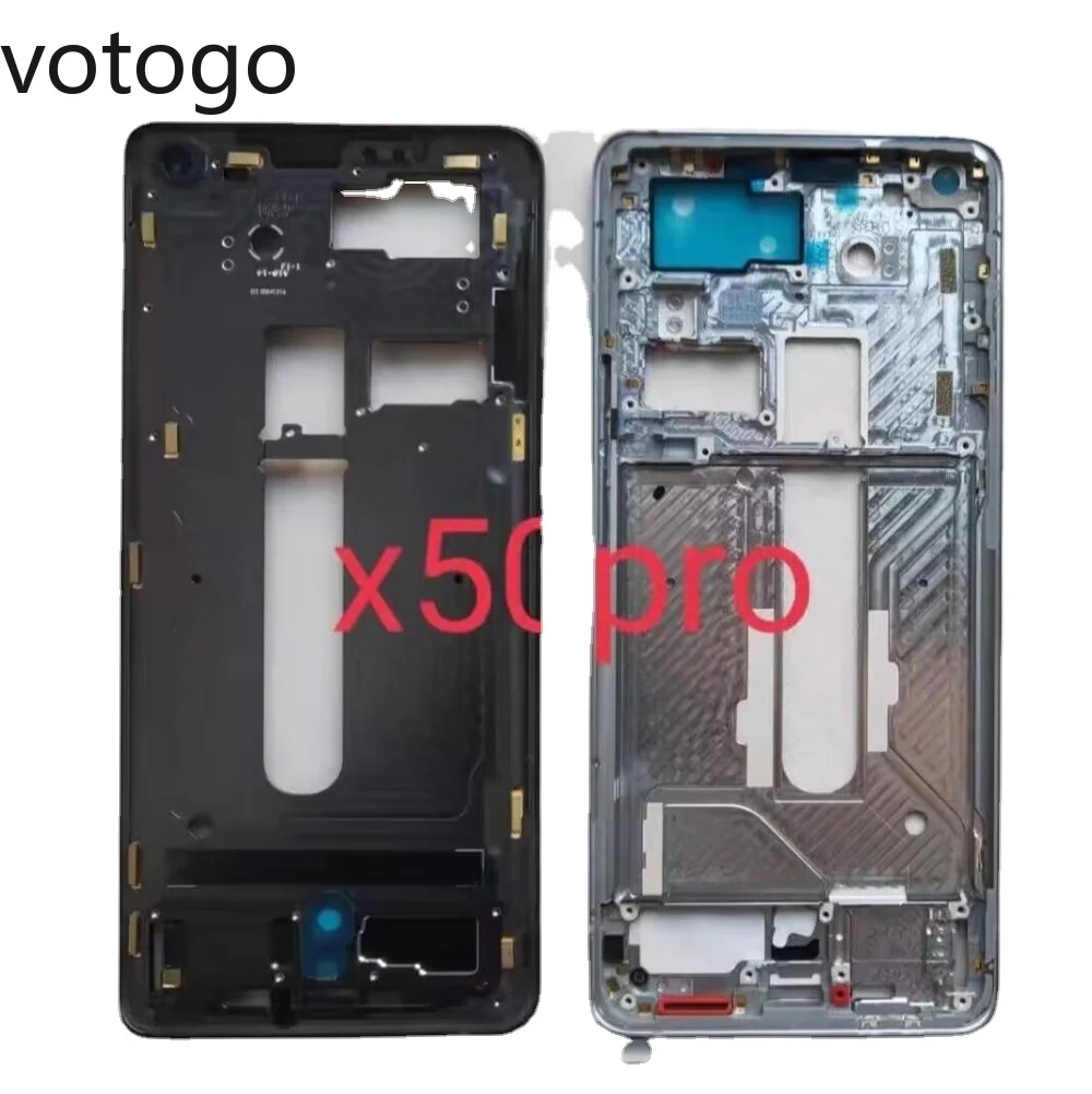 Оригинальная средняя рамка для ViVO X50 Pro + Plus стандартная пластина ЖК-дисплей дигитайзер Рамка Держатель переднего экрана Запасные части для ремонта
Оригинальная средняя рамка для ViVO X50 Pro + Plus стандартная пластина ЖК-дисплей дигитайзер Рамка Держатель переднего экрана Запасные части для ремонта