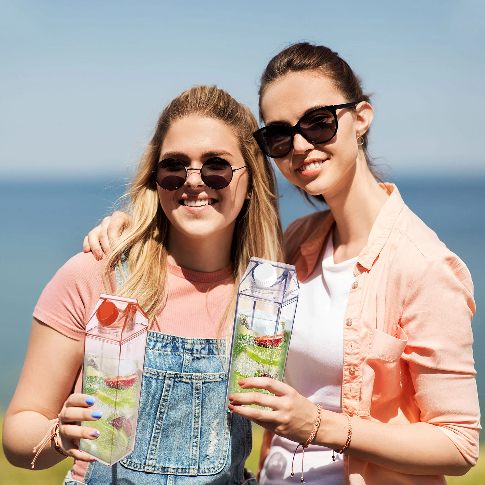 Milk Bottle Beverage Travel Drinking Beer Reusable Water Plastic Child Storage Portable
Milk Bottle Beverage Travel Drinking Beer Reusable Water Plastic Child Storage Portable