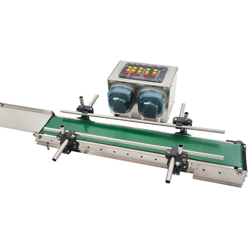 【Best】DIY-P100C fully automatic conveyor belt assembly line double-head peristaltic pump liquid filling High precision 720min/he
【Best】DIY-P100C fully automatic conveyor belt assembly line double-head peristaltic pump liquid filling High precision 720min/he