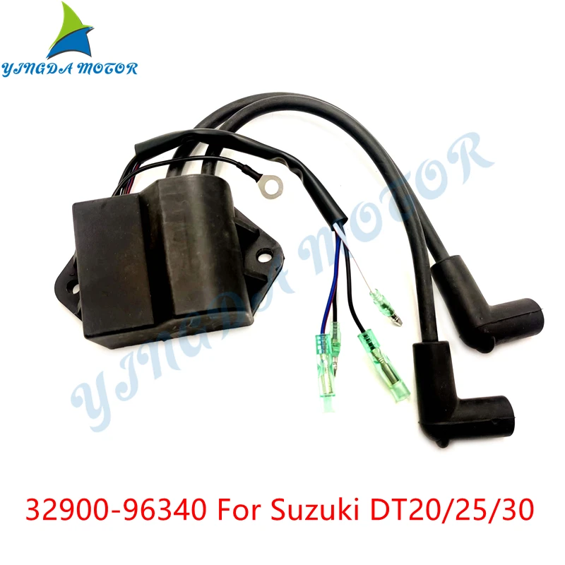 Новый блок CDI с заменой катушки зажигания для подвесного Suzuki PN: 32900-98101, замена деталей DT5 DT6 DT8
Новый блок CDI с заменой катушки зажигания для подвесного Suzuki PN: 32900-98101, замена деталей DT5 DT6 DT8