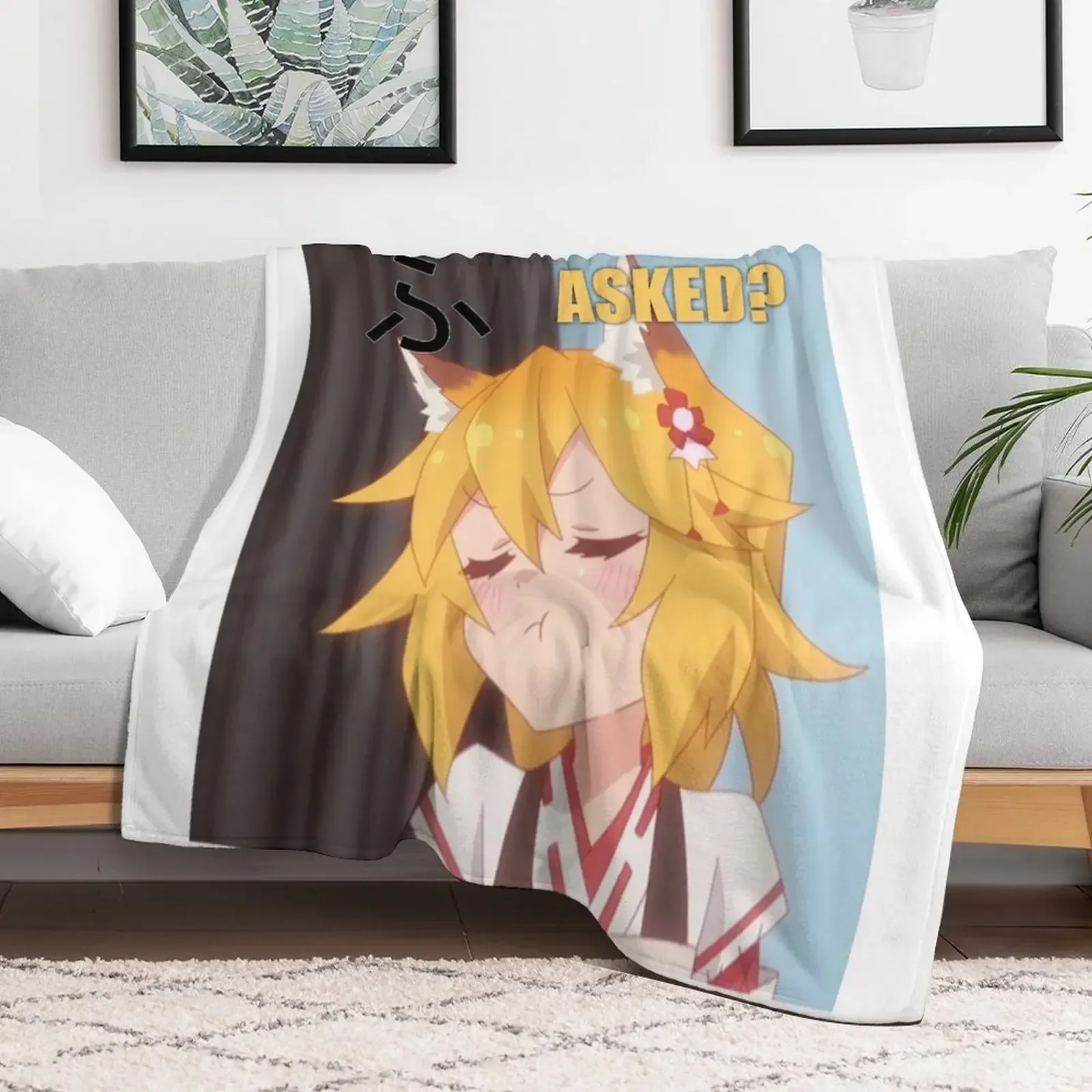 Fu' Asked Throw Blanket Decorative Beds anime Blankets Polar Summer warm winter Soft Big Blankets
Fu' Asked Throw Blanket Decorative Beds anime Blankets Polar Summer warm winter Soft Big Blankets