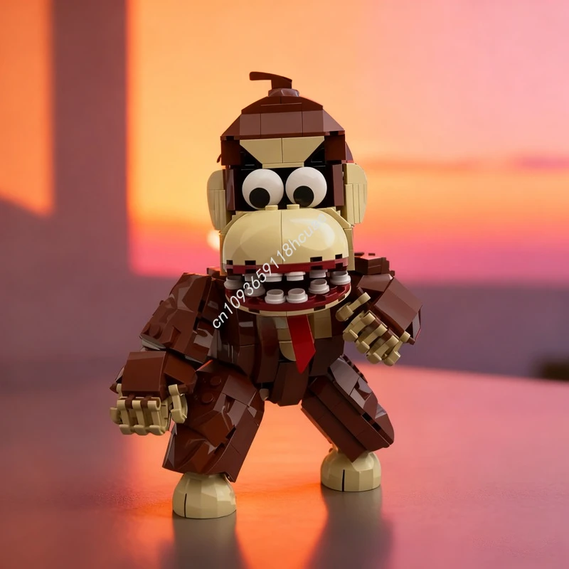 293 шт., модель MOC DONKEY KONG Mariose, строительные блоки, строительная сборка, сделай сам, креативные рождественские подарки, идея, игрушка, кирпич, день рождения
293 шт., модель MOC DONKEY KONG Mariose, строительные блоки, строительная сборка, сделай сам, креативные рождественские подарки, идея, игрушка, кирпич, день рождения
