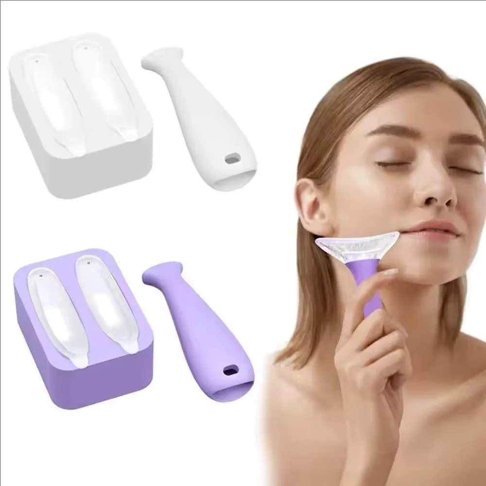 New Silicone Facial Ice Roller Non Electric Multifunction Facial Cold Instrument Reduce Swelling Facial Massager Women Skincare
New Silicone Facial Ice Roller Non Electric Multifunction Facial Cold Instrument Reduce Swelling Facial Massager Women Skincare
