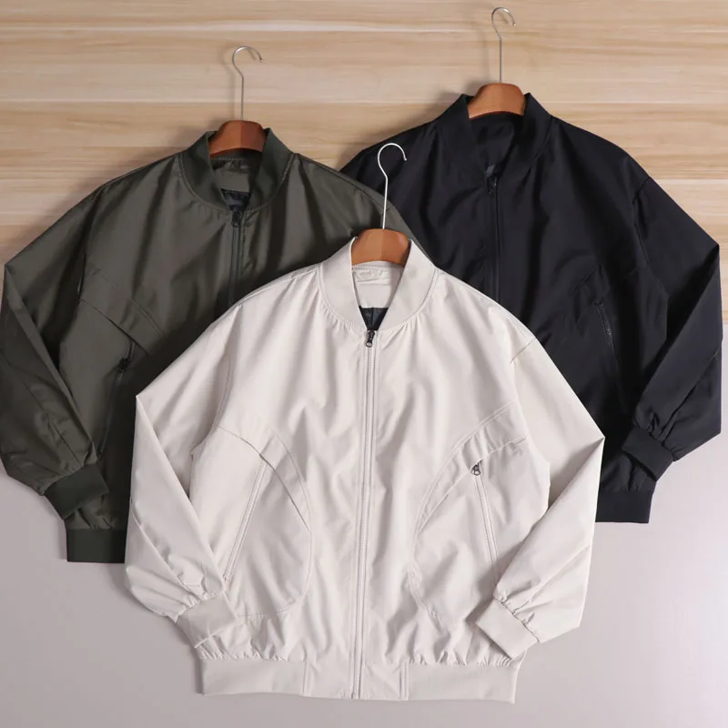 Американский функциональный Sle, мужской однотонный 3D индивидуальный бейсбольный воротник, повседневное дэт-пальто, аккуратная и сливая осенняя одежда
Американский функциональный Sle, мужской однотонный 3D индивидуальный бейсбольный воротник, повседневное дэт-пальто, аккуратная и сливая осенняя одежда