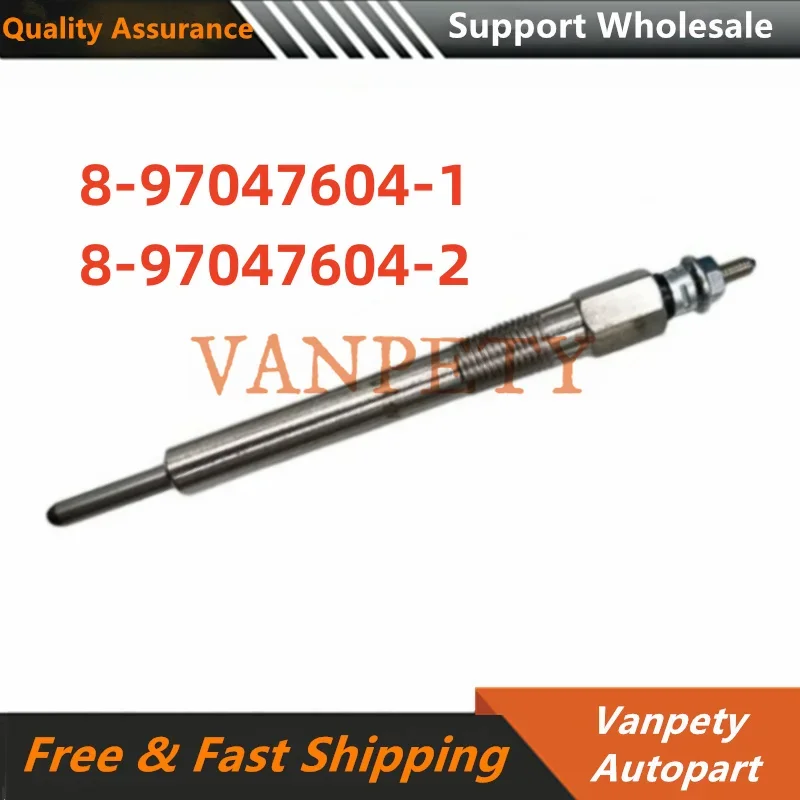 8-97047604-1 8-97047604-2 Excavator Glow Plug 24V for Isuzu 4LE2 Y954R K22C OEM 8970476041,8970476042,8 97047604 1,8 97047604 2
8-97047604-1 8-97047604-2 Excavator Glow Plug 24V for Isuzu 4LE2 Y954R K22C OEM 8970476041,8970476042,8 97047604 1,8 97047604 2