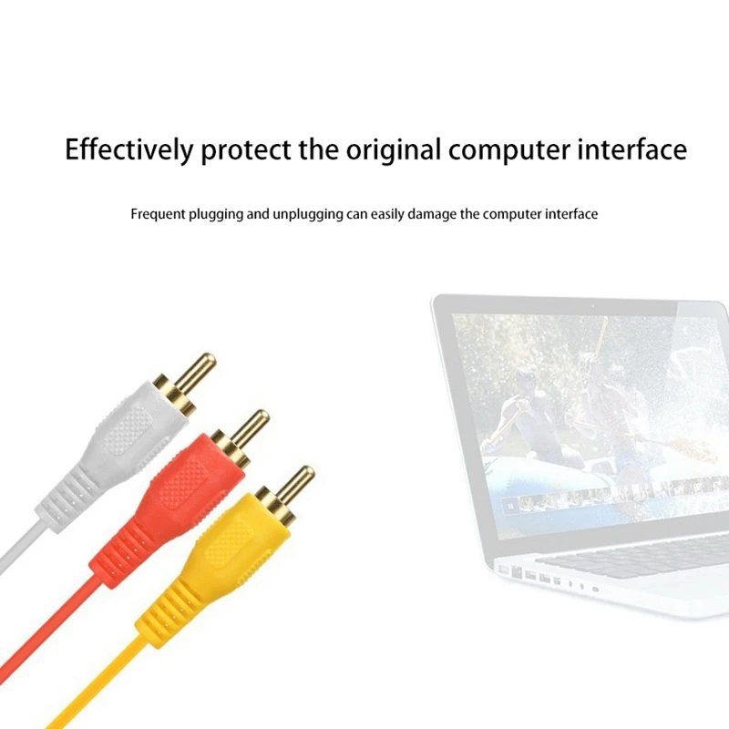 Кабель-адаптер AAM, кабель RCA Аудиокабель RCA Кабель VGA-AV 15-контактный на 3-контактный аудио AV-кабель RCA Адаптер для HDTV ПК DVD, 5 футов/1,5 м
Кабель-адаптер AAM, кабель RCA Аудиокабель RCA Кабель VGA-AV 15-контактный на 3-контактный аудио AV-кабель RCA Адаптер для HDTV ПК DVD, 5 футов/1,5 м