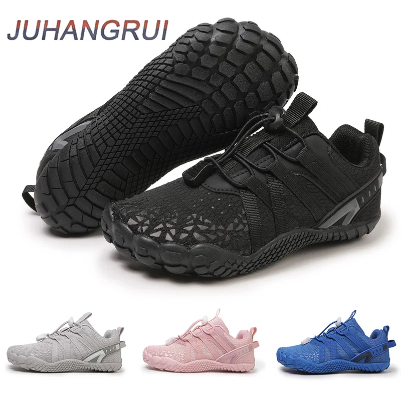 Kids Upstream Hiking Aqua Shoes Five Fingers Barefoot Beach Water Shoes Children Sneakers Swimming Non-slip Walking Camping New
Kids Upstream Hiking Aqua Shoes Five Fingers Barefoot Beach Water Shoes Children Sneakers Swimming Non-slip Walking Camping New