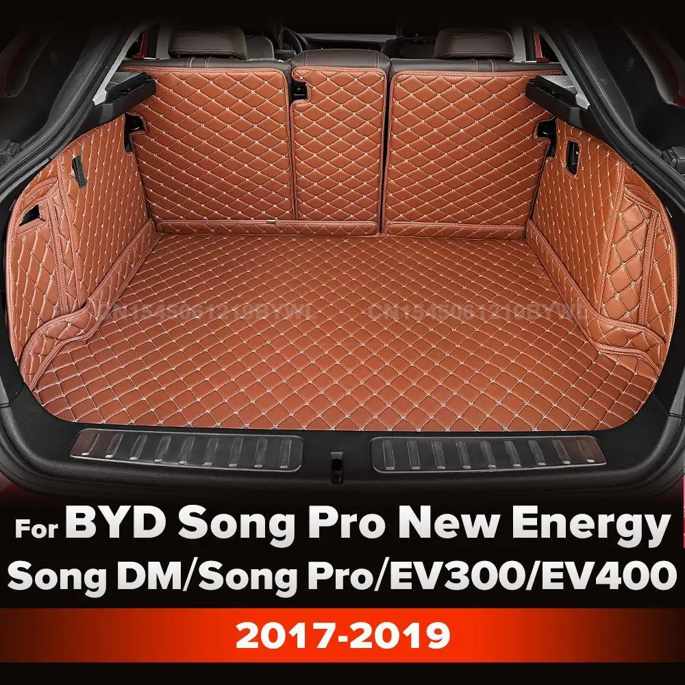 Для BYD Song DM、Song Pro、EV300/EV400、Song Pro New Energy Автоматический коврик в багажник с полным покрытием Автомобильный грузовой вкладыш Аксессуары для интерьера
Для BYD Song DM、Song Pro、EV300/EV400、Song Pro New Energy Автоматический коврик в багажник с полным покрытием Автомобильный грузовой вкладыш Аксессуары для интерьера