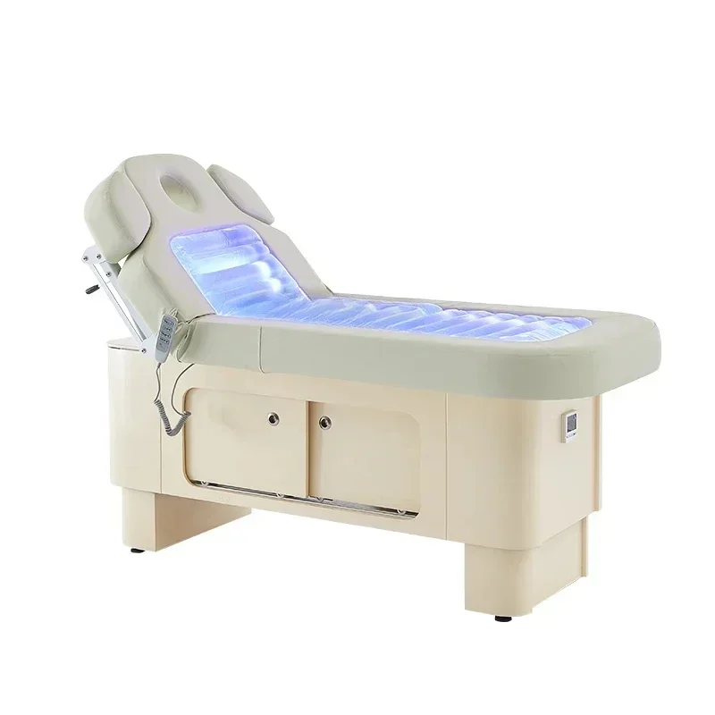 Hydrotherapy Bed Beauty Salon Special Constant Temperature Water Bed Electric Lifting Phototherapy Bed Massage Massage Couch
Hydrotherapy Bed Beauty Salon Special Constant Temperature Water Bed Electric Lifting Phototherapy Bed Massage Massage Couch