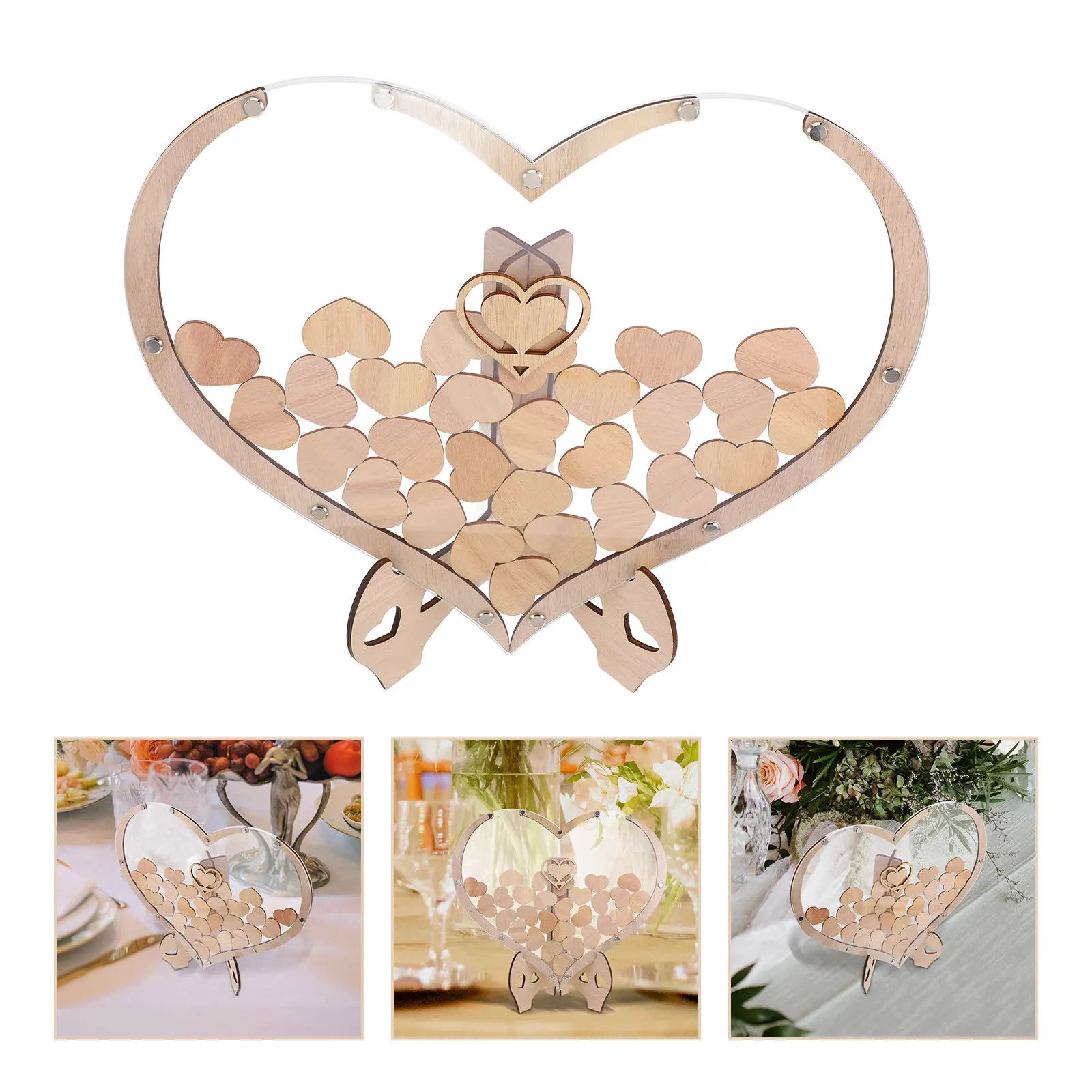 Набор деревянных сердечек для гостевой книги на свадьбу, декор для стола, книга для записи пожеланий, деревенский свадебный декор, рамка для гостевой книги в форме сердца, для сообщений
Набор деревянных сердечек для гостевой книги на свадьбу, декор для стола, книга для записи пожеланий, деревенский свадебный декор, рамка для гостевой книги в форме сердца, для сообщений