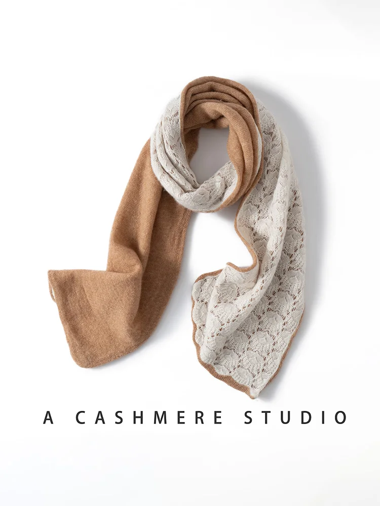 New Women 100% Cashmere Scarf Autumn Winter Double-sided Lace Long Shawl Casual Style Soft Warm Openwork Lace Scarf Luxury Tops
New Women 100% Cashmere Scarf Autumn Winter Double-sided Lace Long Shawl Casual Style Soft Warm Openwork Lace Scarf Luxury Tops
