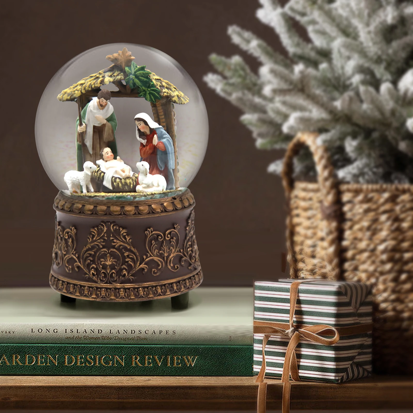 Crystal Ball with Music for Christmas, Gift for Kids, Desk Decor for Office, Children's Room Decoration for Girls & Boys
Crystal Ball with Music for Christmas, Gift for Kids, Desk Decor for Office, Children's Room Decoration for Girls & Boys