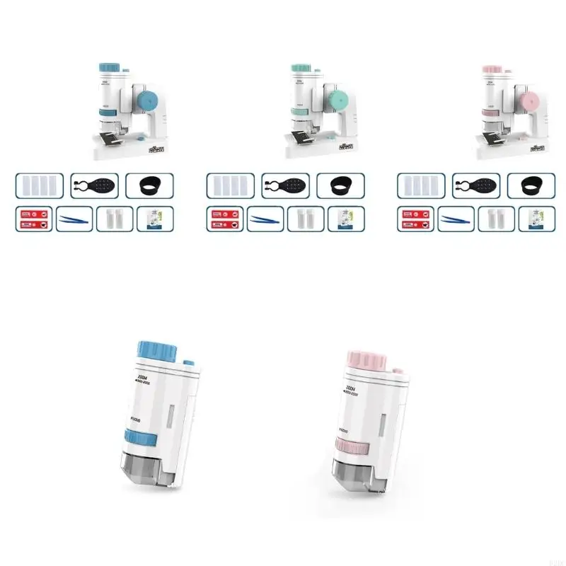 02DC Pocket Microscope 200x портативные микроскопы с обучением для студентов LED Kids
02DC Pocket Microscope 200x портативные микроскопы с обучением для студентов LED Kids