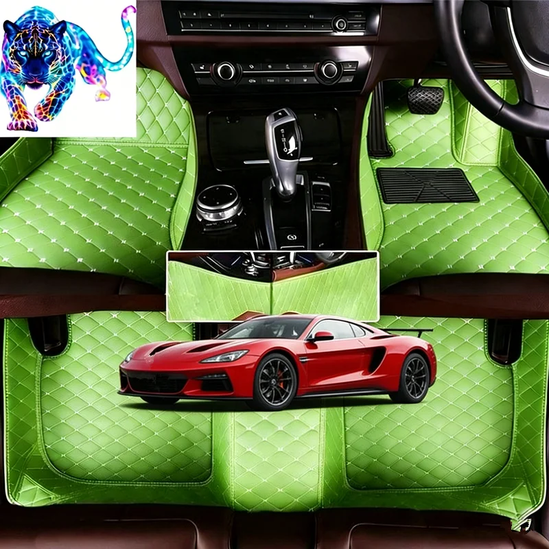 Custom Fit For GAC Hyper GT 2023-2026 Car Floor Mats Luxury Waterproof Car Accessories Carpets Covers Left /Right Hand Drive
Custom Fit For GAC Hyper GT 2023-2026 Car Floor Mats Luxury Waterproof Car Accessories Carpets Covers Left /Right Hand Drive