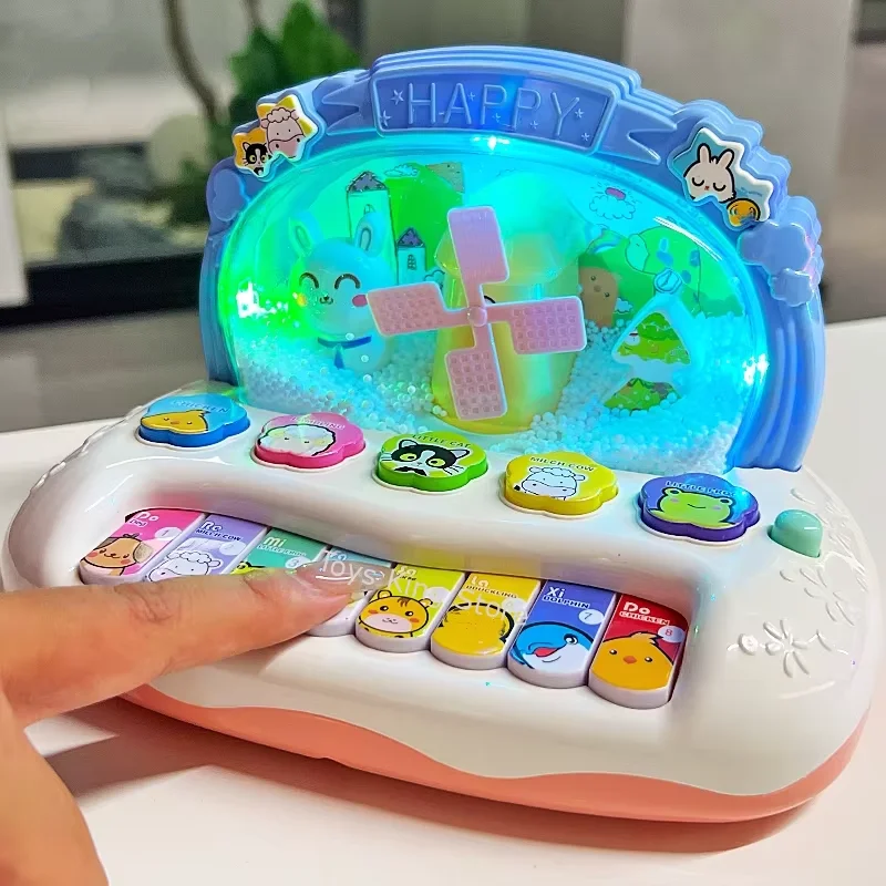 Электронное пианино-игрушка Snowfiake: музыкальный инструмент для детей с мультяшным дизайном, звуками и светом, развивающая игра, рождественский подарок
Электронное пианино-игрушка Snowfiake: музыкальный инструмент для детей с мультяшным дизайном, звуками и светом, развивающая игра, рождественский подарок