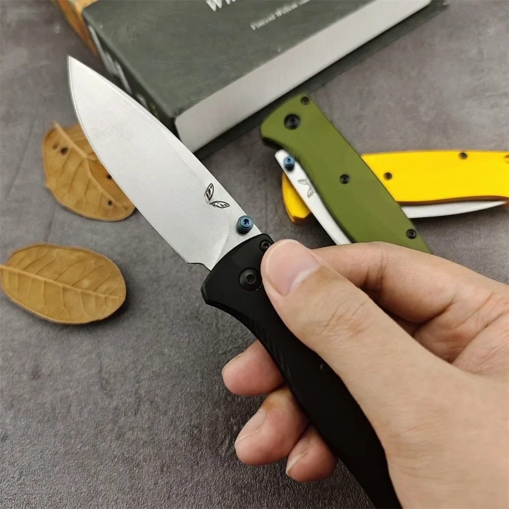 BM 535 Bugout складной нож с алюминиевой ручкой D2, твердость лезвия, портативные ножи для кемпинга, улицы, выживания, EDC
BM 535 Bugout складной нож с алюминиевой ручкой D2, твердость лезвия, портативные ножи для кемпинга, улицы, выживания, EDC