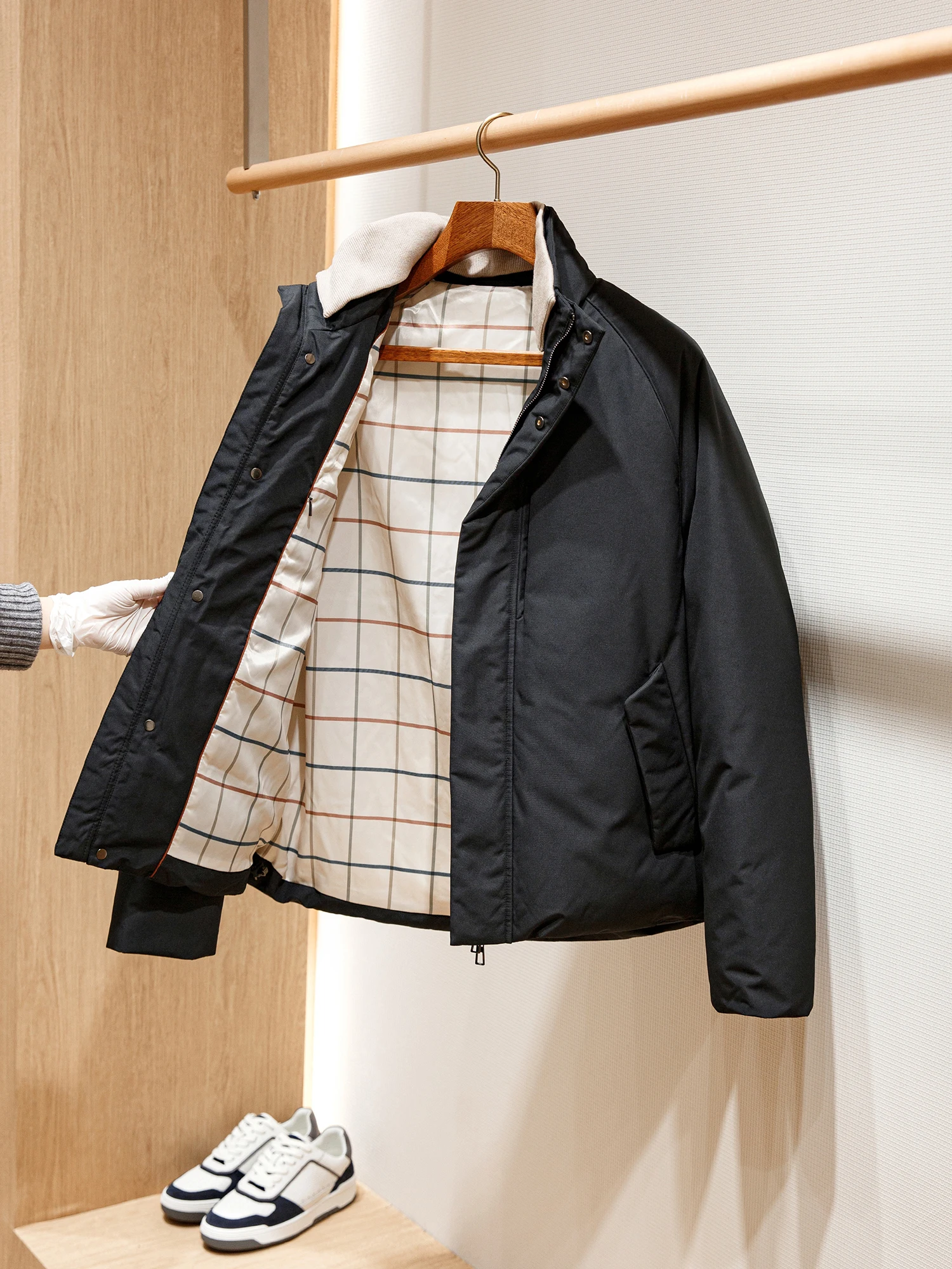 Men's Outdoor Winter Casual Waterproof down Jaet 90% White Goose down Filling Faionable Urban Sle Windproof And Wear-re...
Men's Outdoor Winter Casual Waterproof down Jaet 90% White Goose down Filling Faionable Urban Sle Windproof And Wear-re...