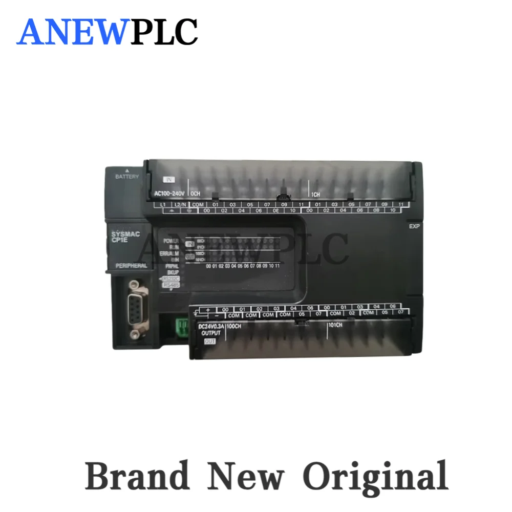 Новый модуль ПЛК CP1E-N40SDR-A CP1EN40SDRA
Новый модуль ПЛК CP1E-N40SDR-A CP1EN40SDRA