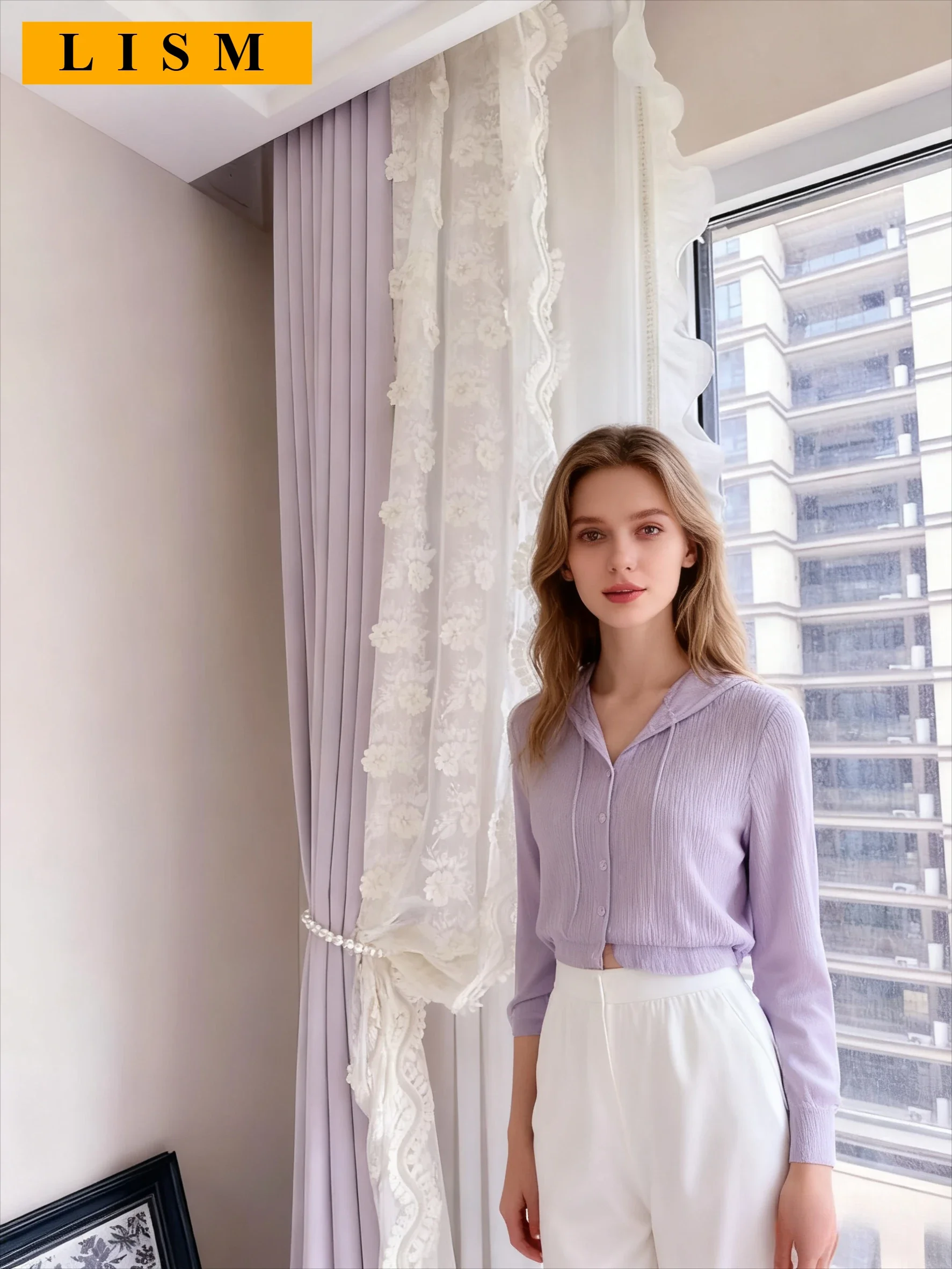 Французский крем, свежее воздушное мороженое, допаминовый цвет, кружевные романтические плотные шторы, тюль для спальни, гостиной, роскошные шторы
Французский крем, свежее воздушное мороженое, допаминовый цвет, кружевные романтические плотные шторы, тюль для спальни, гостиной, роскошные шторы