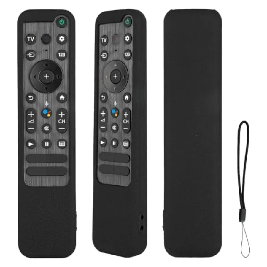 Silicone Remote Control Case Compatible with Sony RMF-TX910U RMF-TX810U RMF-TX800P RMF-TX800U TV Remote Shockproof Protective S
Silicone Remote Control Case Compatible with Sony RMF-TX910U RMF-TX810U RMF-TX800P RMF-TX800U TV Remote Shockproof Protective S