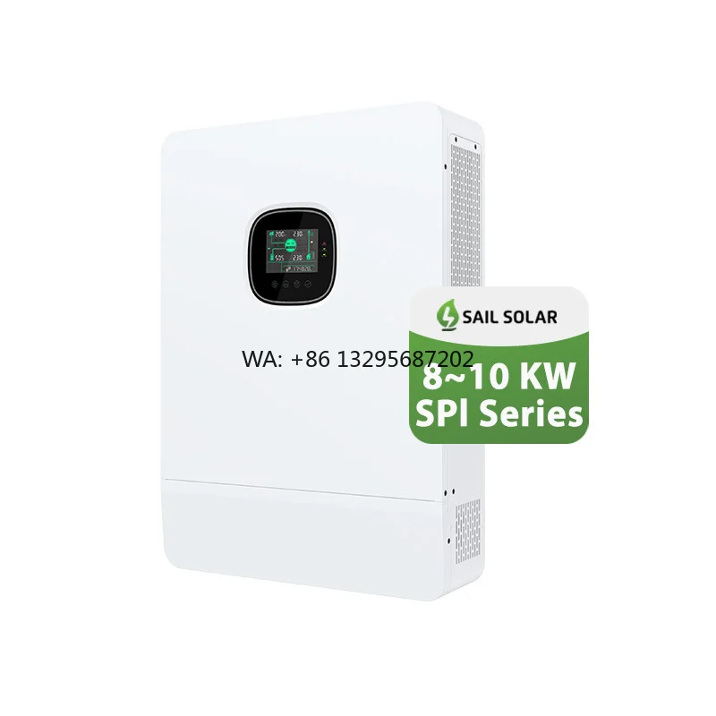 High Quality SPI Series SPI-10K-SP 10KW Off-grid Inverter Single- Phase 220V for Home Use Indoor Only
High Quality SPI Series SPI-10K-SP 10KW Off-grid Inverter Single- Phase 220V for Home Use Indoor Only