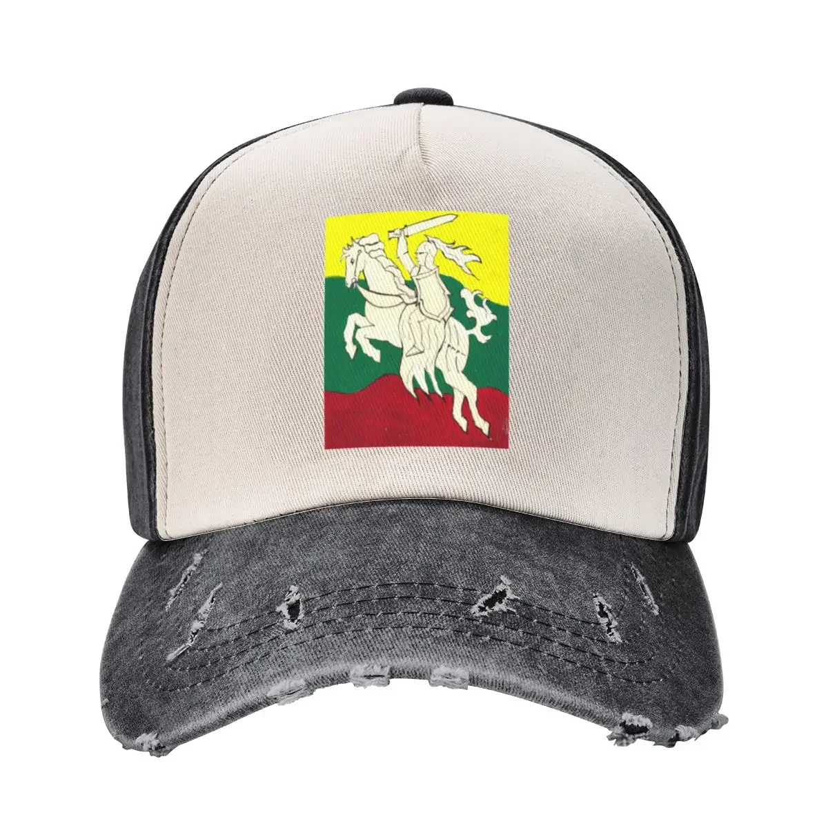 Lithuania Flag Coat of Arms Vytis by MJH Baseball Cap Fishing cap party Hat Funny hats Female Men's
Lithuania Flag Coat of Arms Vytis by MJH Baseball Cap Fishing cap party Hat Funny hats Female Men's