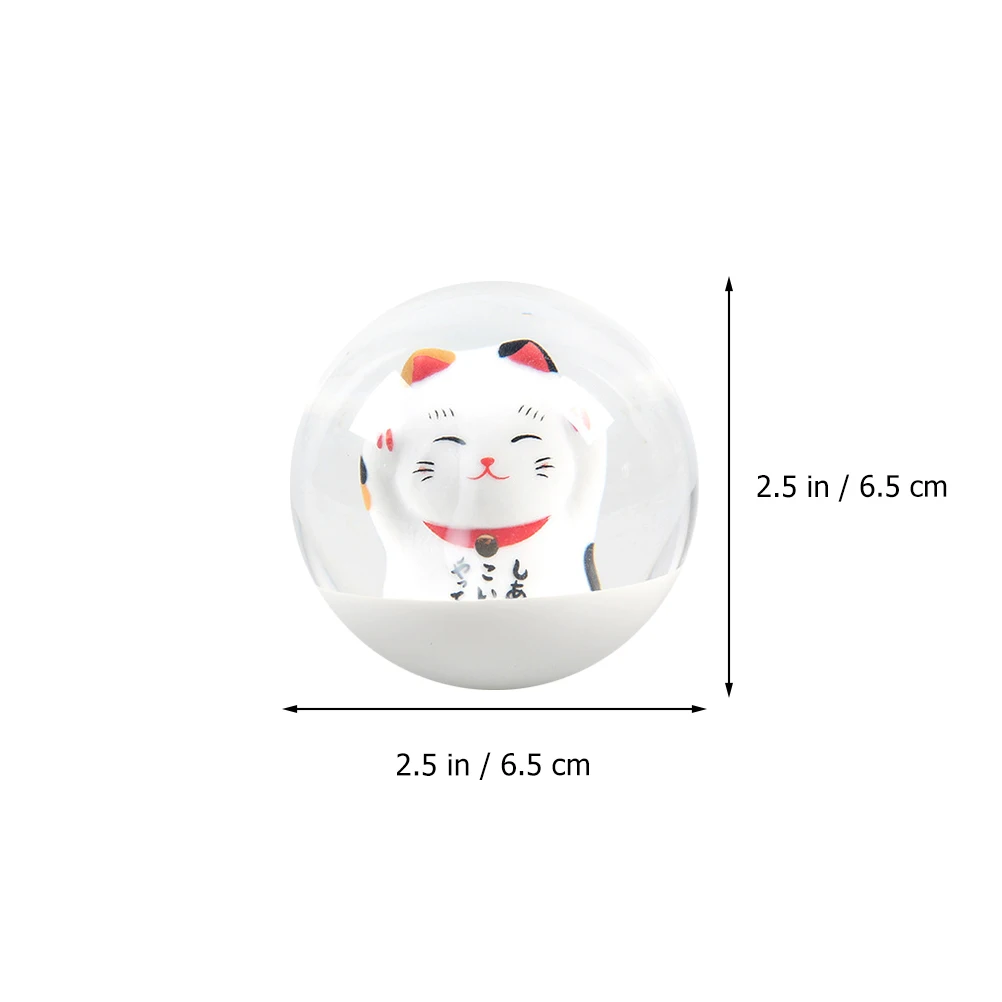 1 Set Cat Design Car Shift Knob Durable Replacement For Manual Vehicles With Adapters Auto Shifts Gear Interior Accessories
1 Set Cat Design Car Shift Knob Durable Replacement For Manual Vehicles With Adapters Auto Shifts Gear Interior Accessories