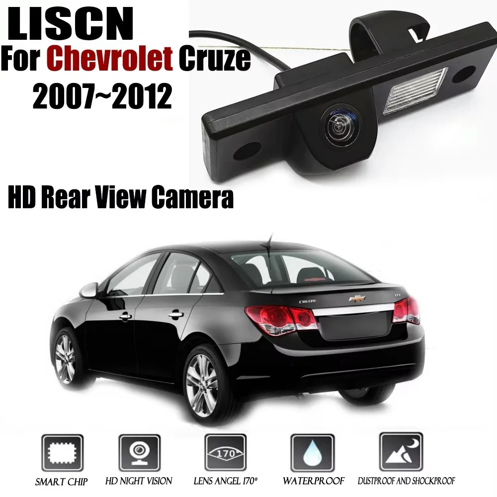 For Chevrolet Cruze 2007 2008 2009 2010 2011 2012 Rear view Camera CCD Night Vision Backup Reversing Camera/license plat Camera
For Chevrolet Cruze 2007 2008 2009 2010 2011 2012 Rear view Camera CCD Night Vision Backup Reversing Camera/license plat Camera