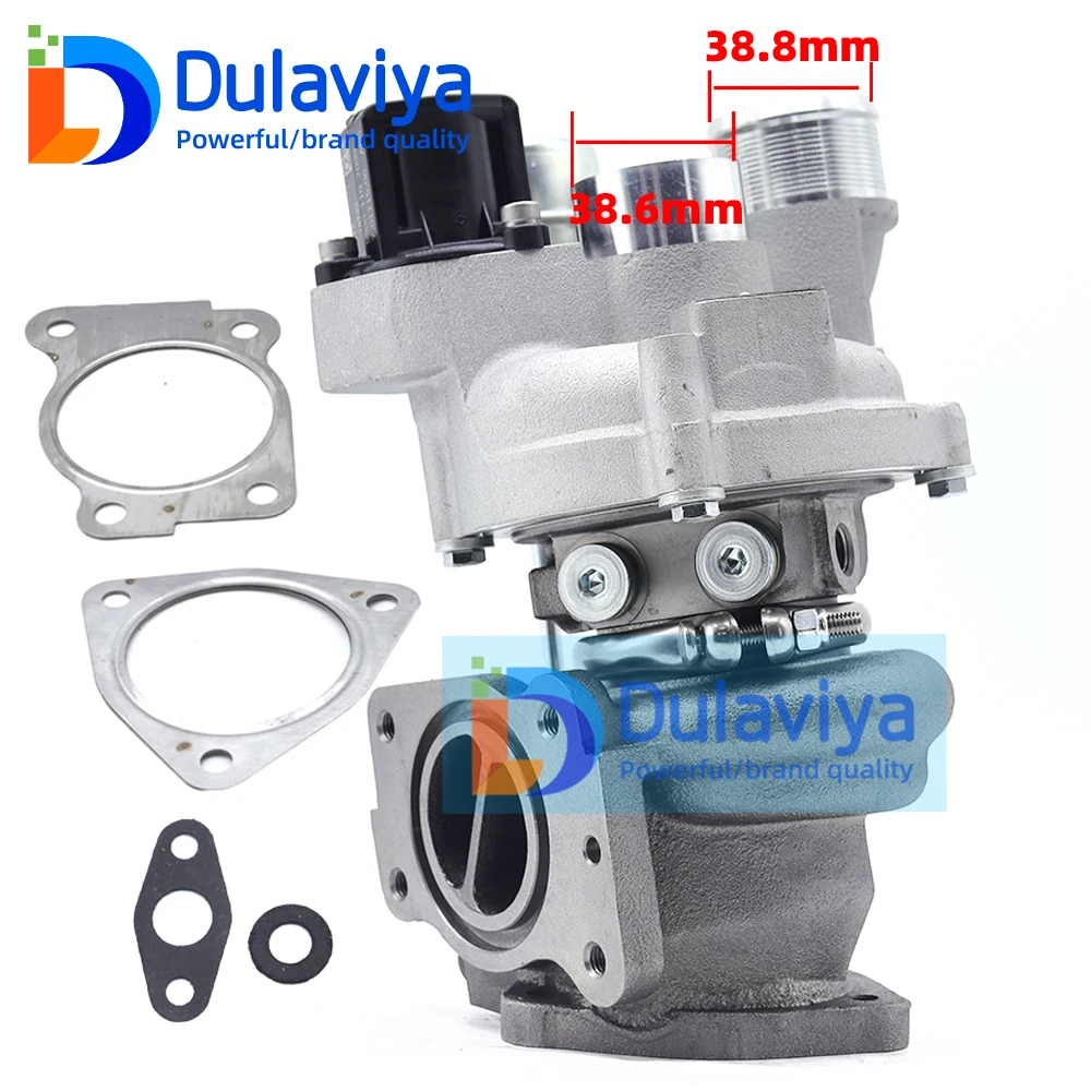 Новое турбокомпрессор K03 N14 для Mini Cooper S R55 R56 R57 R58 R59 R60 R61 1,6T бензин 53039880163 53039700163 53039880181
Новое турбокомпрессор K03 N14 для Mini Cooper S R55 R56 R57 R58 R59 R60 R61 1,6T бензин 53039880163 53039700163 53039880181