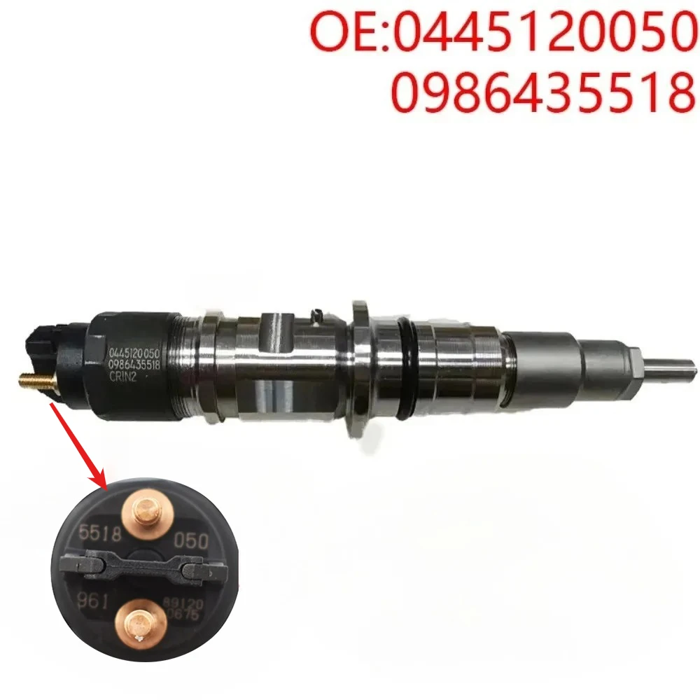 Original High Quality New For 0445120050 Diesel Fuel Injector For 2007-2012 Dodge Ram 2500 3500 6.7L 0986435518
Original High Quality New For 0445120050 Diesel Fuel Injector For 2007-2012 Dodge Ram 2500 3500 6.7L 0986435518