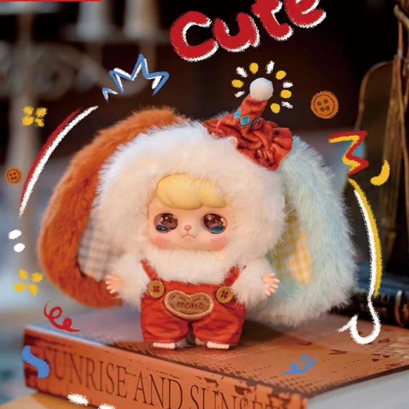 Genuine New Baby Three Ava Fantasy Circus Sponge Series Plush Blind Box Bag Pendant Decor Doll Girl Birthday Halloween Gift
Genuine New Baby Three Ava Fantasy Circus Sponge Series Plush Blind Box Bag Pendant Decor Doll Girl Birthday Halloween Gift