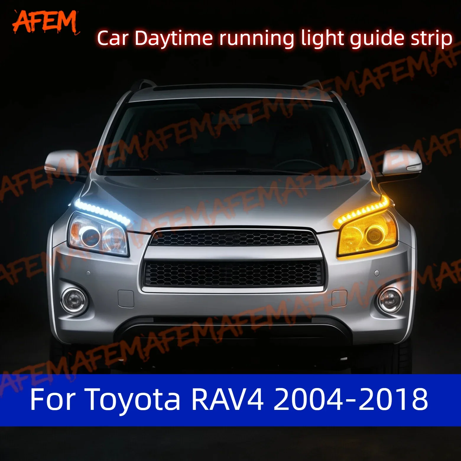 2Pcs 12V Led Guide Strip Headlight For Car Daytime Running Lights Turn Signal Bulb DRL For Toyota RAV4 2004-2018
2Pcs 12V Led Guide Strip Headlight For Car Daytime Running Lights Turn Signal Bulb DRL For Toyota RAV4 2004-2018