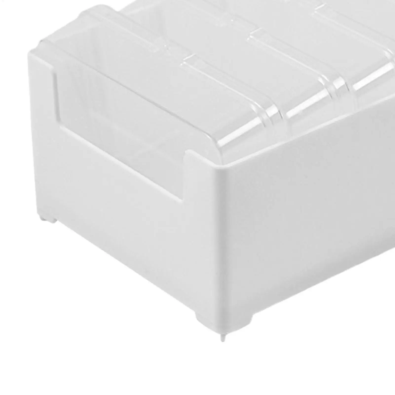 Cord Organizer Box Compartment Bin Clear Charging Cord Organizer Box For Electronics Charger Plug Card Business Counter Dorm
Cord Organizer Box Compartment Bin Clear Charging Cord Organizer Box For Electronics Charger Plug Card Business Counter Dorm