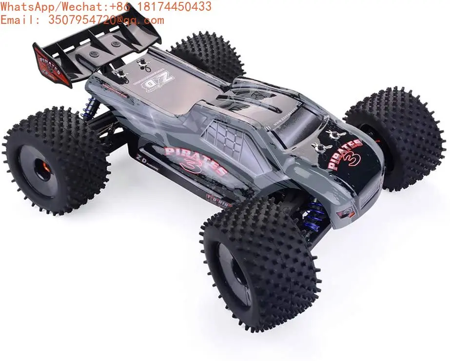 ZD Racing 9021 V3 1/8 2.4g 4wd Rc Car 80km/h 120a Esc Brushless 15kg Large Torque Servo Electric Truggy Vehicle Rtr Model Hot
ZD Racing 9021 V3 1/8 2.4g 4wd Rc Car 80km/h 120a Esc Brushless 15kg Large Torque Servo Electric Truggy Vehicle Rtr Model Hot
