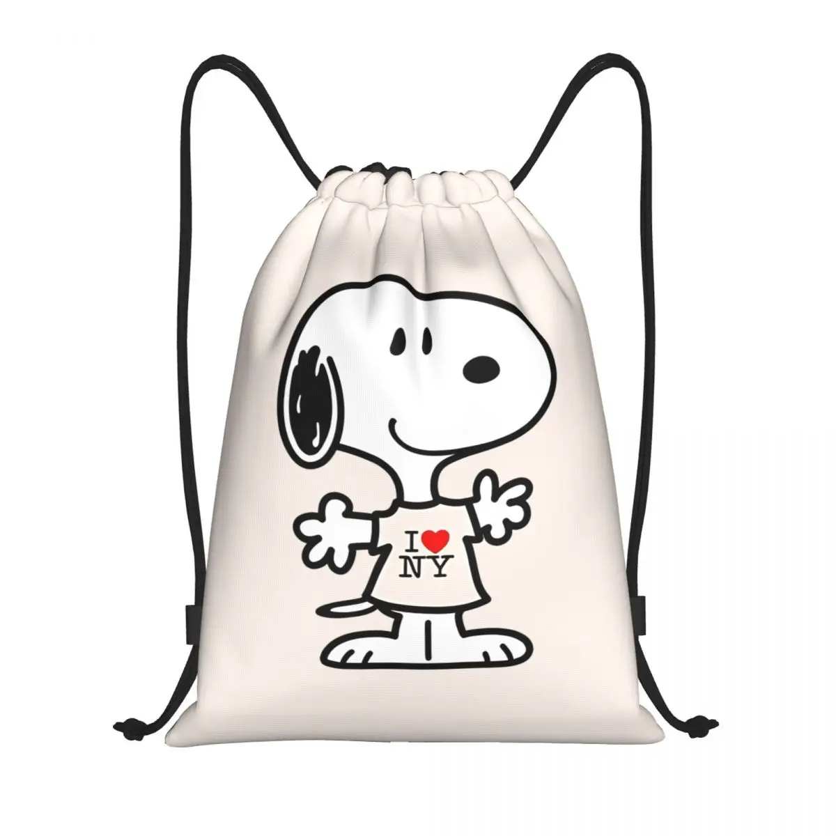 Рюкзак Snoopy I Heart New York на шнурке, спортивный рюкзак для спортзала, сумка на шнурке для пеших прогулок
Рюкзак Snoopy I Heart New York на шнурке, спортивный рюкзак для спортзала, сумка на шнурке для пеших прогулок
