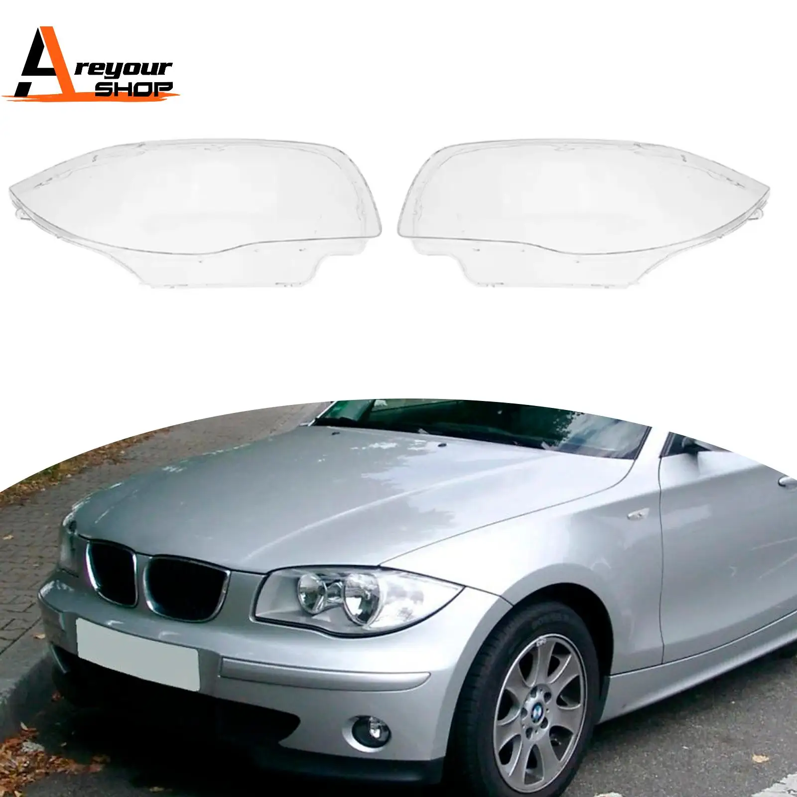 2 шт., прозрачная крышка передней фары для BMW 1 серии E81 E82 E87 E88 2003 2004 2005 2006 2007 2008 2009 2010 2011
2 шт., прозрачная крышка передней фары для BMW 1 серии E81 E82 E87 E88 2003 2004 2005 2006 2007 2008 2009 2010 2011