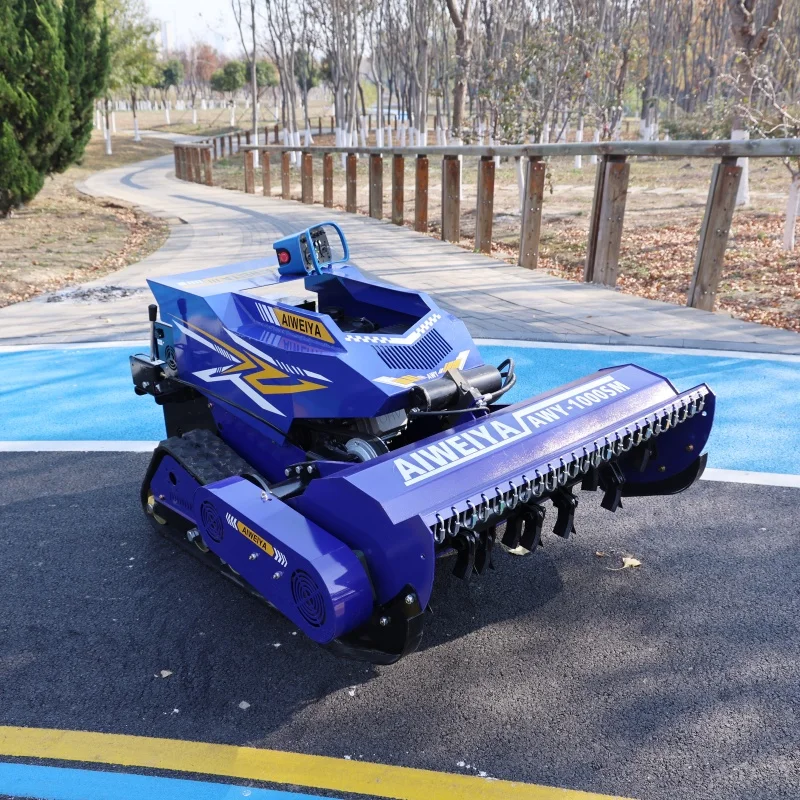 Customized hot selling mini tracked lawn mower mini remote control lawn mower grass leaf robot
Customized hot selling mini tracked lawn mower mini remote control lawn mower grass leaf robot