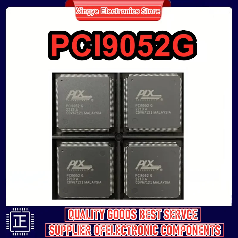 PCI9052G PCI9052 FQFP160 IC чипсет Новинка в наличии
PCI9052G PCI9052 FQFP160 IC чипсет Новинка в наличии