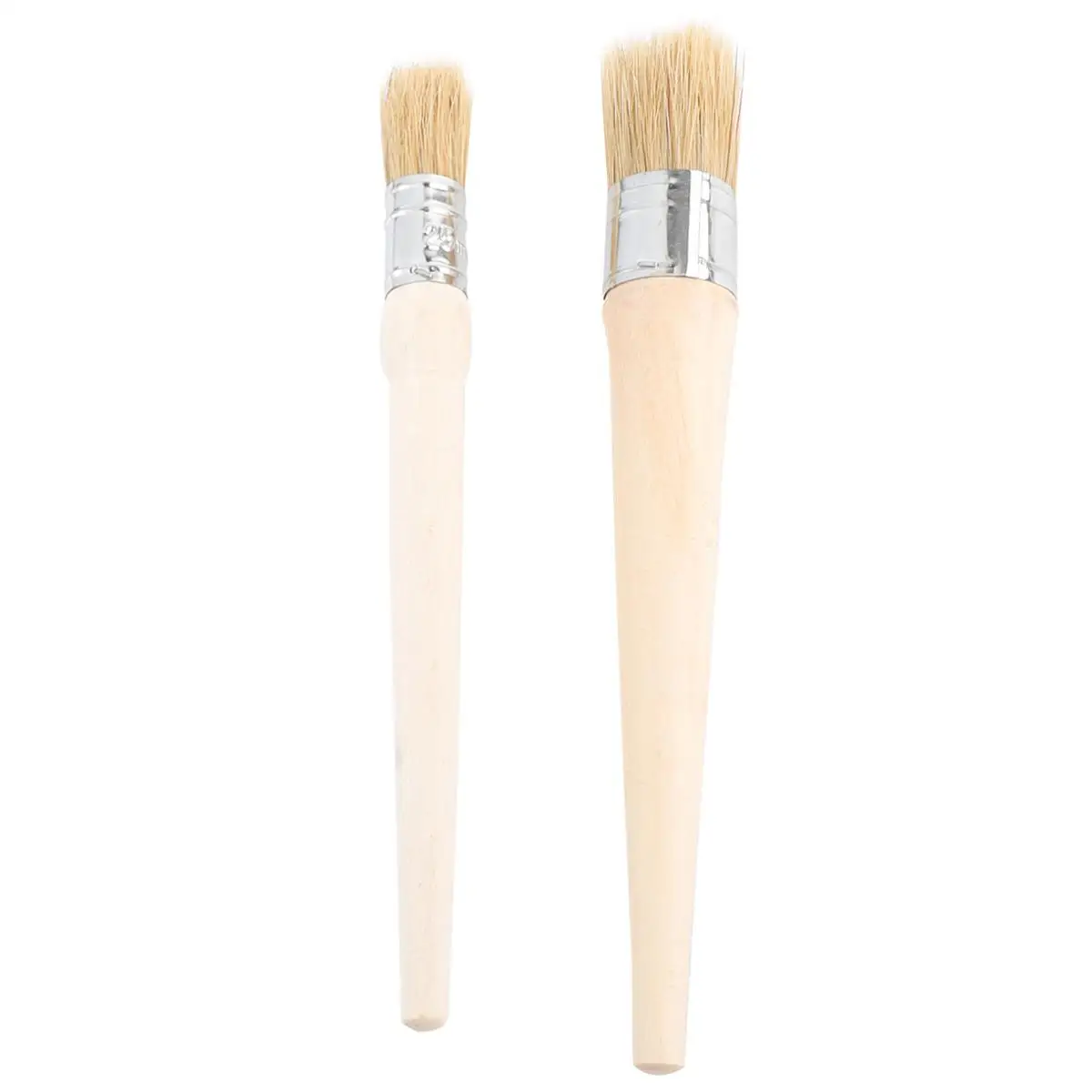 2 Pcs Paint Brushes for Furniture Restoration Durable Bristles Home Painting Tools Wax Brush Set Walls Chairs Tables Cabinets
2 Pcs Paint Brushes for Furniture Restoration Durable Bristles Home Painting Tools Wax Brush Set Walls Chairs Tables Cabinets