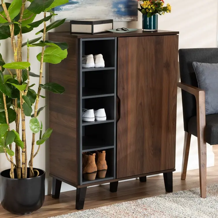 Wholesale Wood 15 Pairs Shoe Cabinet Storage Easy To Take Shoe in Shoe Rack Classic Hallway Furniture
Wholesale Wood 15 Pairs Shoe Cabinet Storage Easy To Take Shoe in Shoe Rack Classic Hallway Furniture