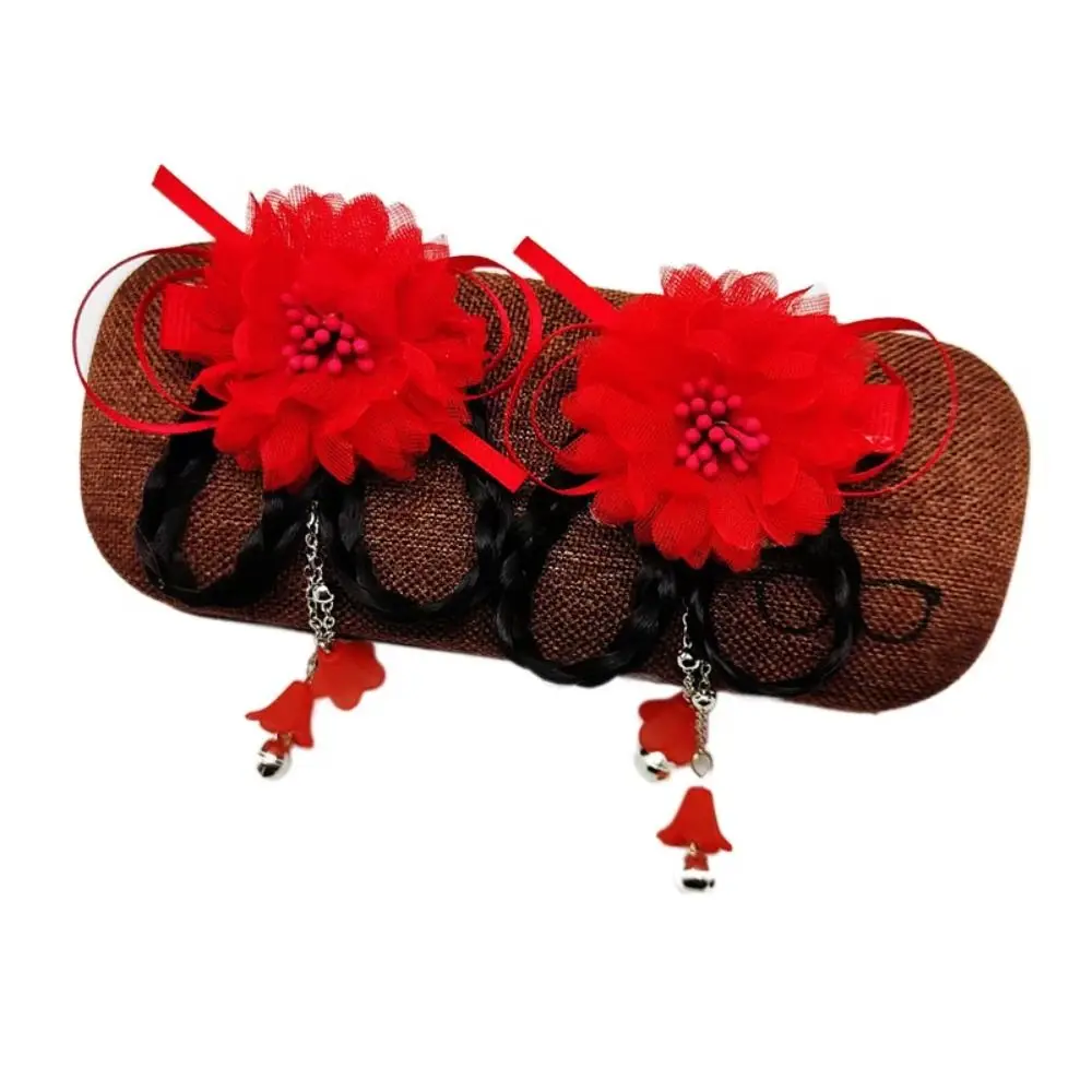Clip Female Bowknot Hair Clip Temperament Wig Braid Head Wear Ancient Style Hairpin Children Hair Clip Women Hair Accessories
Clip Female Bowknot Hair Clip Temperament Wig Braid Head Wear Ancient Style Hairpin Children Hair Clip Women Hair Accessories