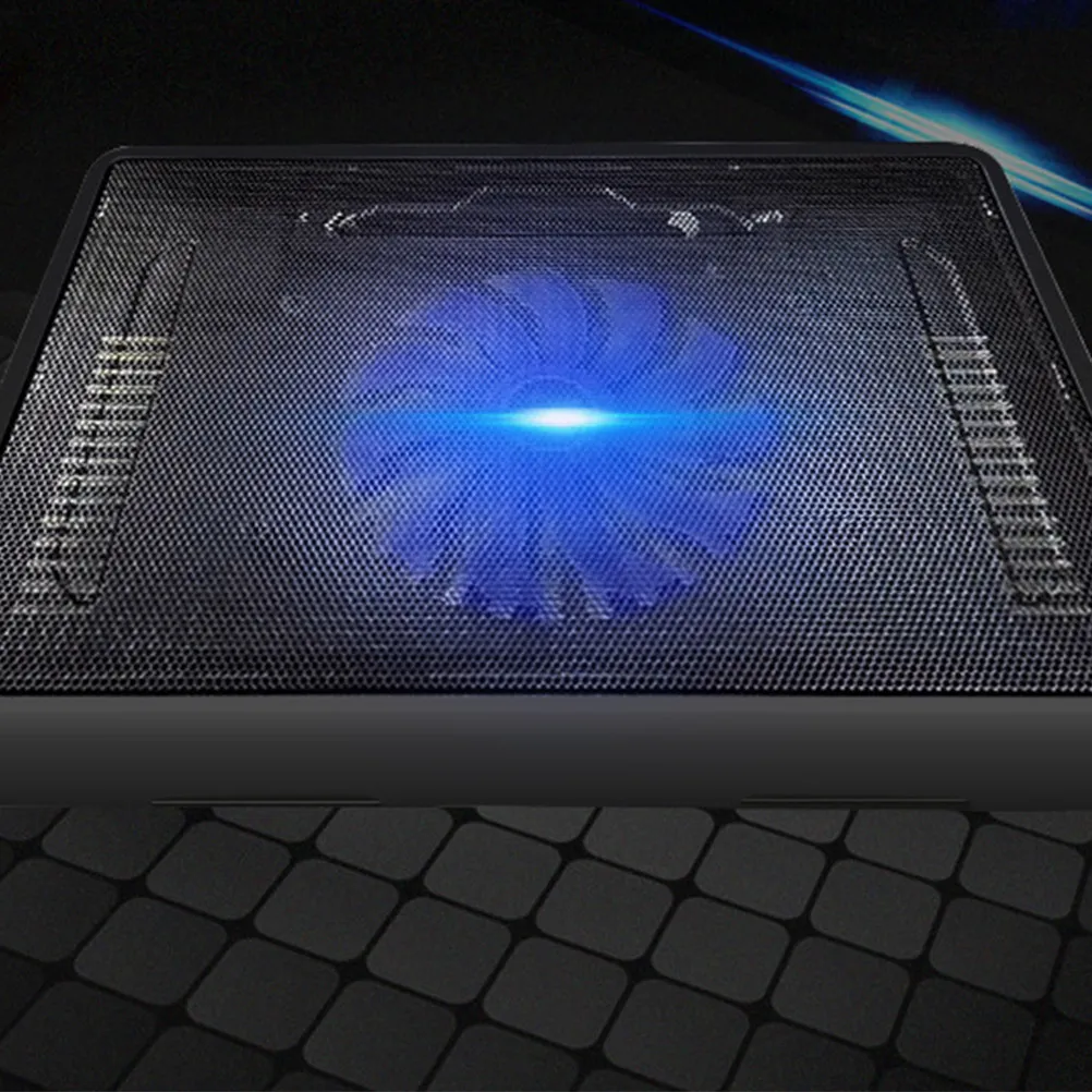Silent Laptop Cooler Black USB Powered 14 Inch Tilted Design Fan Cooler Mat for Notebook Heat Dissipation
Silent Laptop Cooler Black USB Powered 14 Inch Tilted Design Fan Cooler Mat for Notebook Heat Dissipation