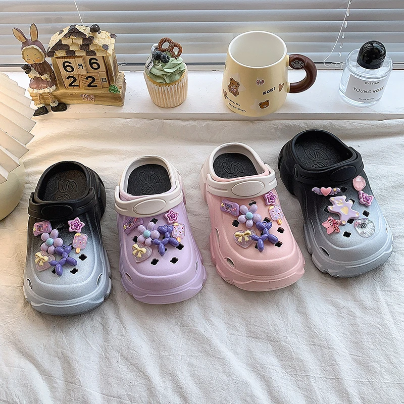2025 Summer New Children Casual Slippers for Girls Fashion Korean Style Soft Bottom Anti-slippery Versatile Sweet Beach Shoes
2025 Summer New Children Casual Slippers for Girls Fashion Korean Style Soft Bottom Anti-slippery Versatile Sweet Beach Shoes