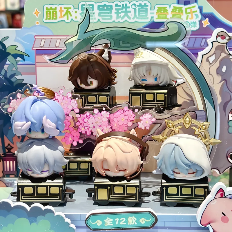 Новый MIHOYO V3 V2 V1, подлинная штабелируемая фигурка Honkai Star Rail, модная слепая коробка, игрушечные украшения, украшение, детский подарок на день рождения 
Новый MIHOYO V3 V2 V1, подлинная штабелируемая фигурка Honkai Star Rail, модная слепая коробка, игрушечные украшения, украшение, детский подарок на день рождения