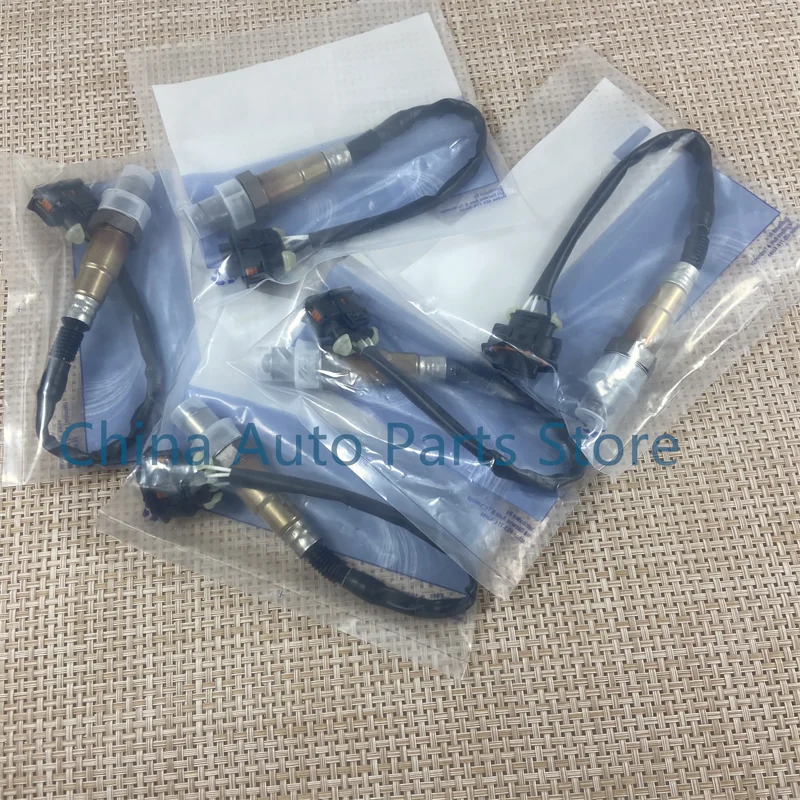 5PCS 0258010065 New Air Fuel Ratio Sensor Lambda O2 Oxygen Sensor For Chevrolet Cruze OPEL 1.8L 55562206
5PCS 0258010065 New Air Fuel Ratio Sensor Lambda O2 Oxygen Sensor For Chevrolet Cruze OPEL 1.8L 55562206