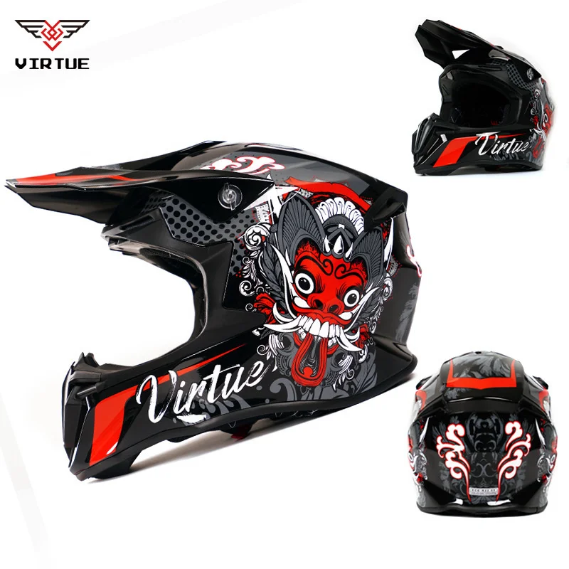 Racing off-road NEW DOT ECE Approved bike downhill Motocross Helmet Capacete Moto For men women Professional
Racing off-road NEW DOT ECE Approved bike downhill Motocross Helmet Capacete Moto For men women Professional