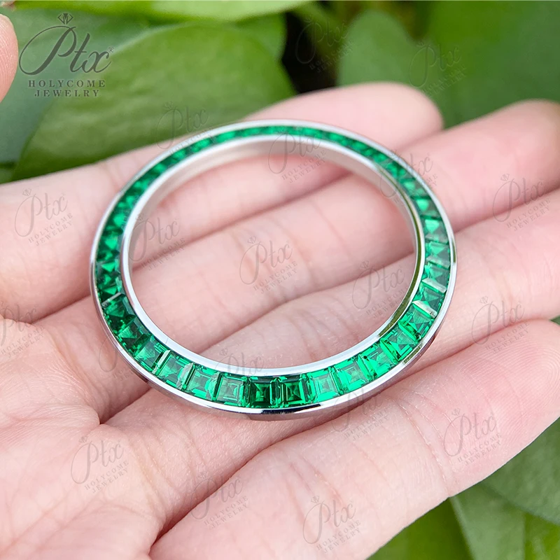 2025 Hot Sale Custom Colorful Watch Bezel 40mm Hand Setting VVS Green Color Lab Moissanite Diamond Watch Bezel
2025 Hot Sale Custom Colorful Watch Bezel 40mm Hand Setting VVS Green Color Lab Moissanite Diamond Watch Bezel