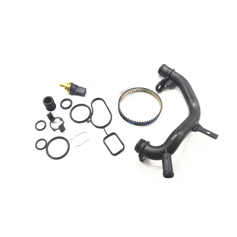Cooling Water Pump Hose Pipe Sensor Belt Repair kit For VW Golf 6 MK5 Tiguan Passat B6 Octavia Seat Leon Audi A3 A4 A5 A6 Q3 Q5
Cooling Water Pump Hose Pipe Sensor Belt Repair kit For VW Golf 6 MK5 Tiguan Passat B6 Octavia Seat Leon Audi A3 A4 A5 A6 Q3 Q5