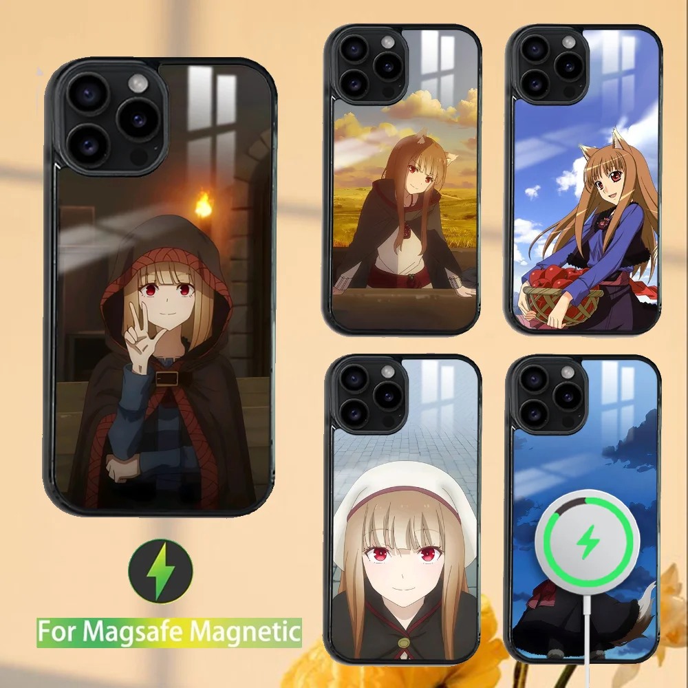 Anime Spice and Wolf Phone Case For iPhone 16 15 14 13 12 11 PRO MAX PLUS Mini Magnetic wireless mirror phone case
Anime Spice and Wolf Phone Case For iPhone 16 15 14 13 12 11 PRO MAX PLUS Mini Magnetic wireless mirror phone case