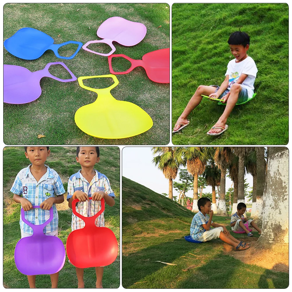 3 Pcs Snowboard Durable Equipment Slider The Skiing Downhill Plastic Outdoor Winter Sports Oversized Handle Sled
3 Pcs Snowboard Durable Equipment Slider The Skiing Downhill Plastic Outdoor Winter Sports Oversized Handle Sled